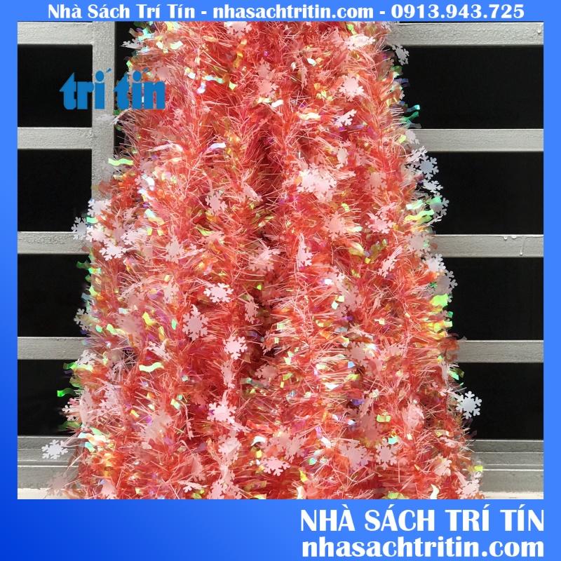 Dây kim tuyến dài 1m7 trang trì tết,noen , sinh nhật...