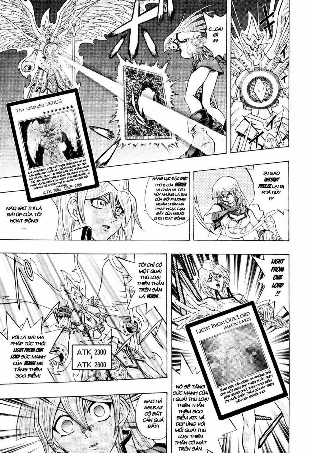 vua trò chơi - gx chapter 19 11