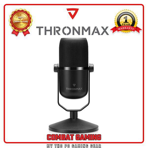 Micro Thu Âm THRONMAX MDRILL ZERO JET BLACK PLUS M4 - Hàng Chính Hãng