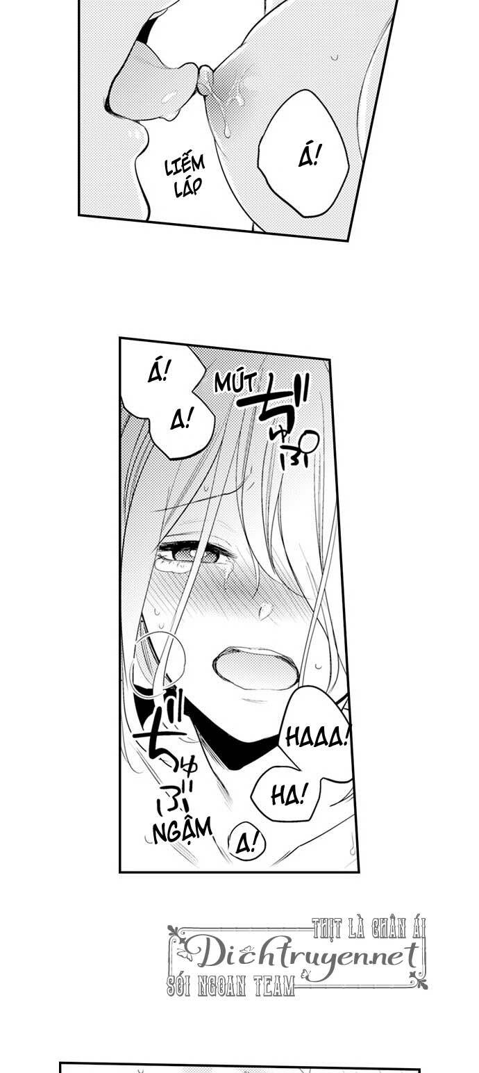 giả vờ ngủ cũng không ngăn được anh ấy chapter 19 16