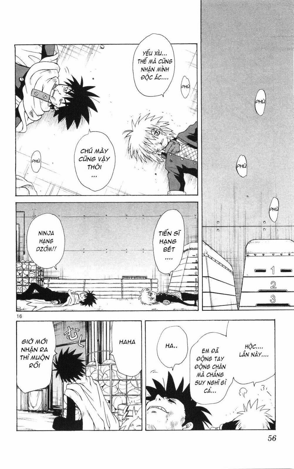 hajimete no aku (caf) chapter 61 16