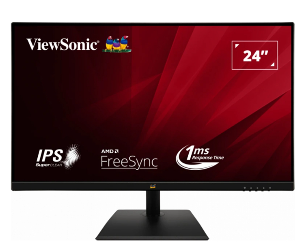 Màn Hình Viewsonic VA2436-H (23.8Inch Full HD 1ms 100HZ 250cdm2 IPS)- Hàng chính hãng