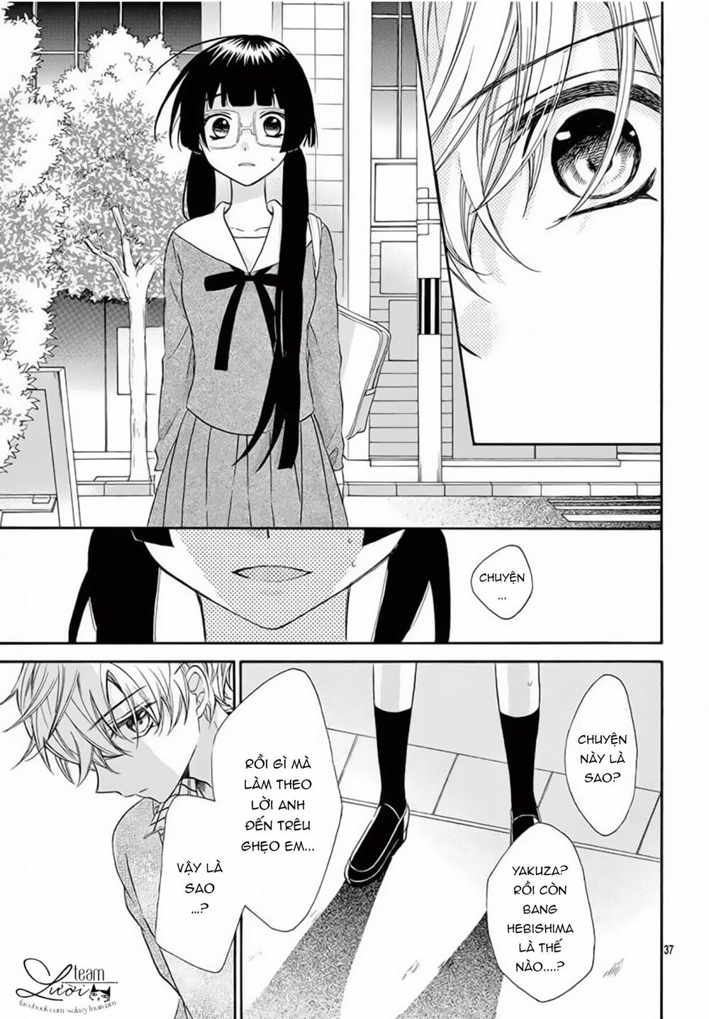 chàng rể giả nhân giả nghĩa chapter 1 37