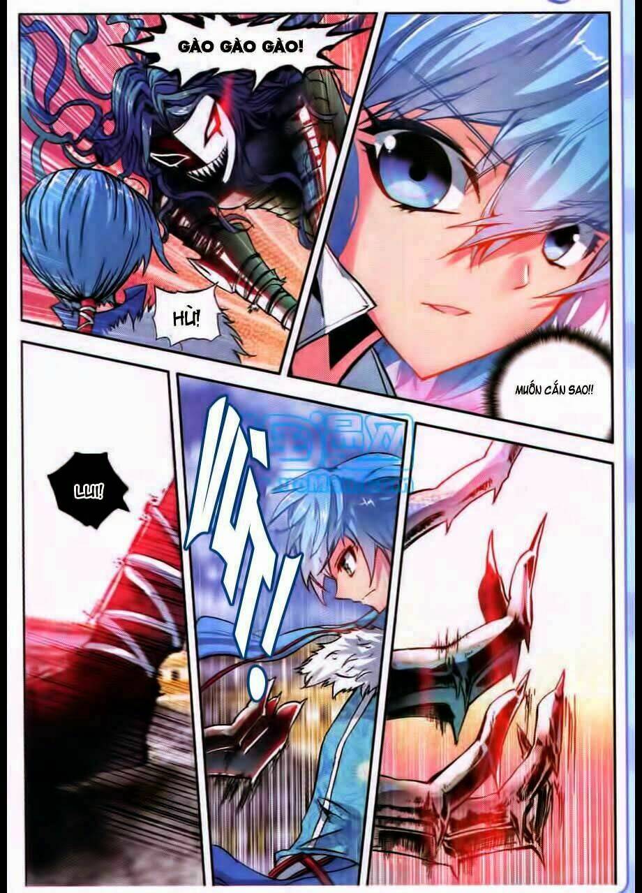 mãng hoang kỷ chapter 11 8