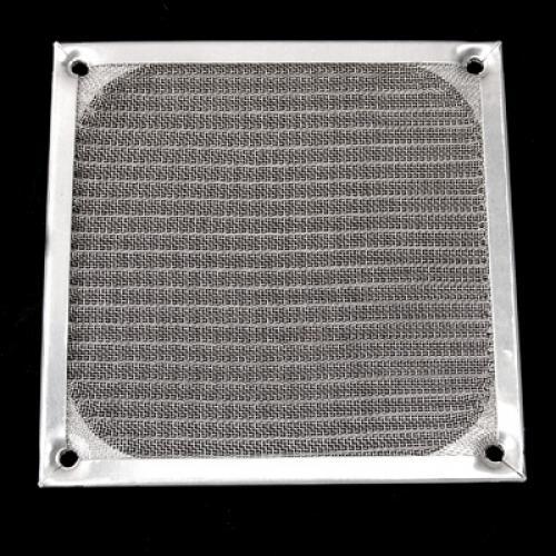 120mm Computer Fan Cooling   Filter Case Aluminum