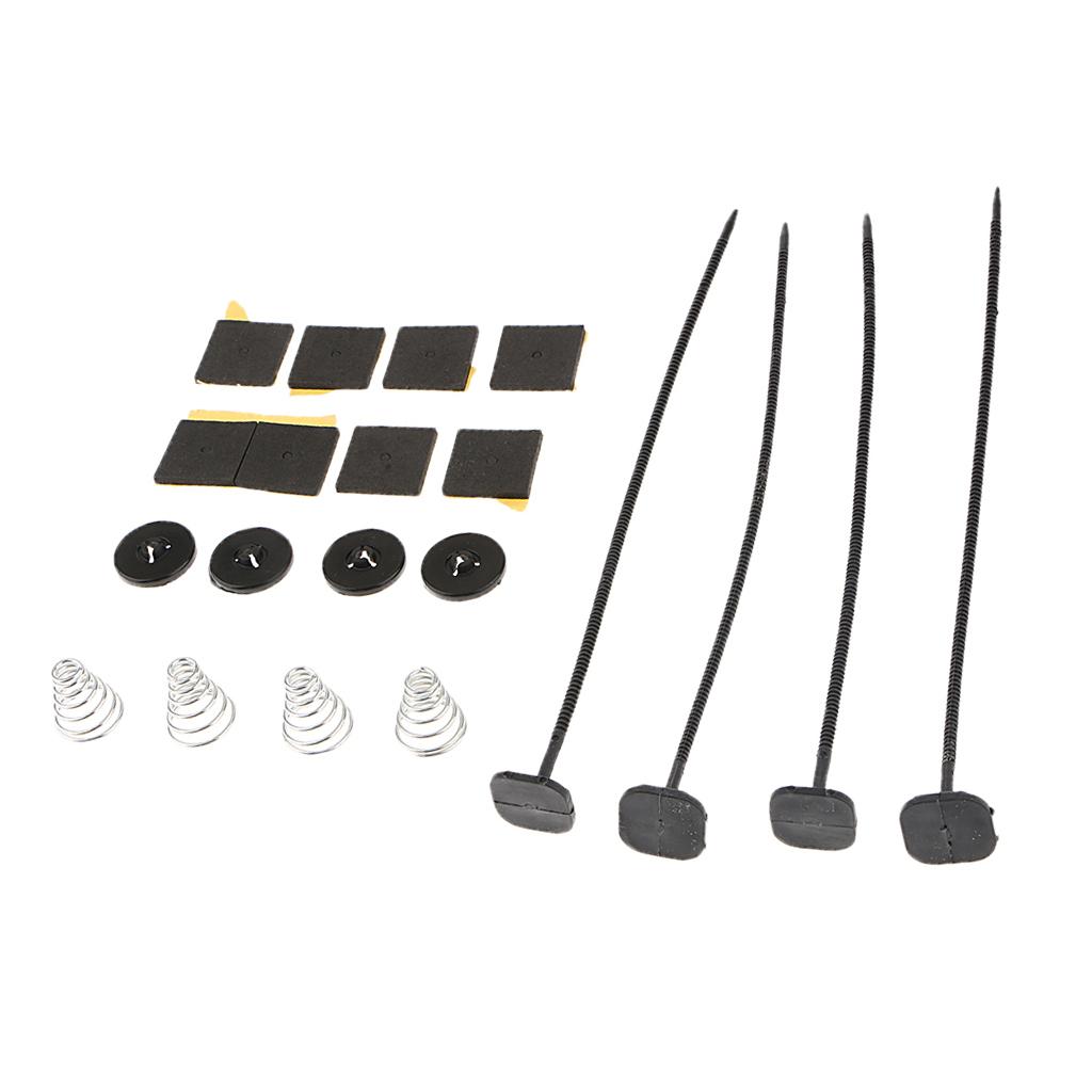 Universal Electric Fan Mounting Kit Radiator Oil Transmission Cooler