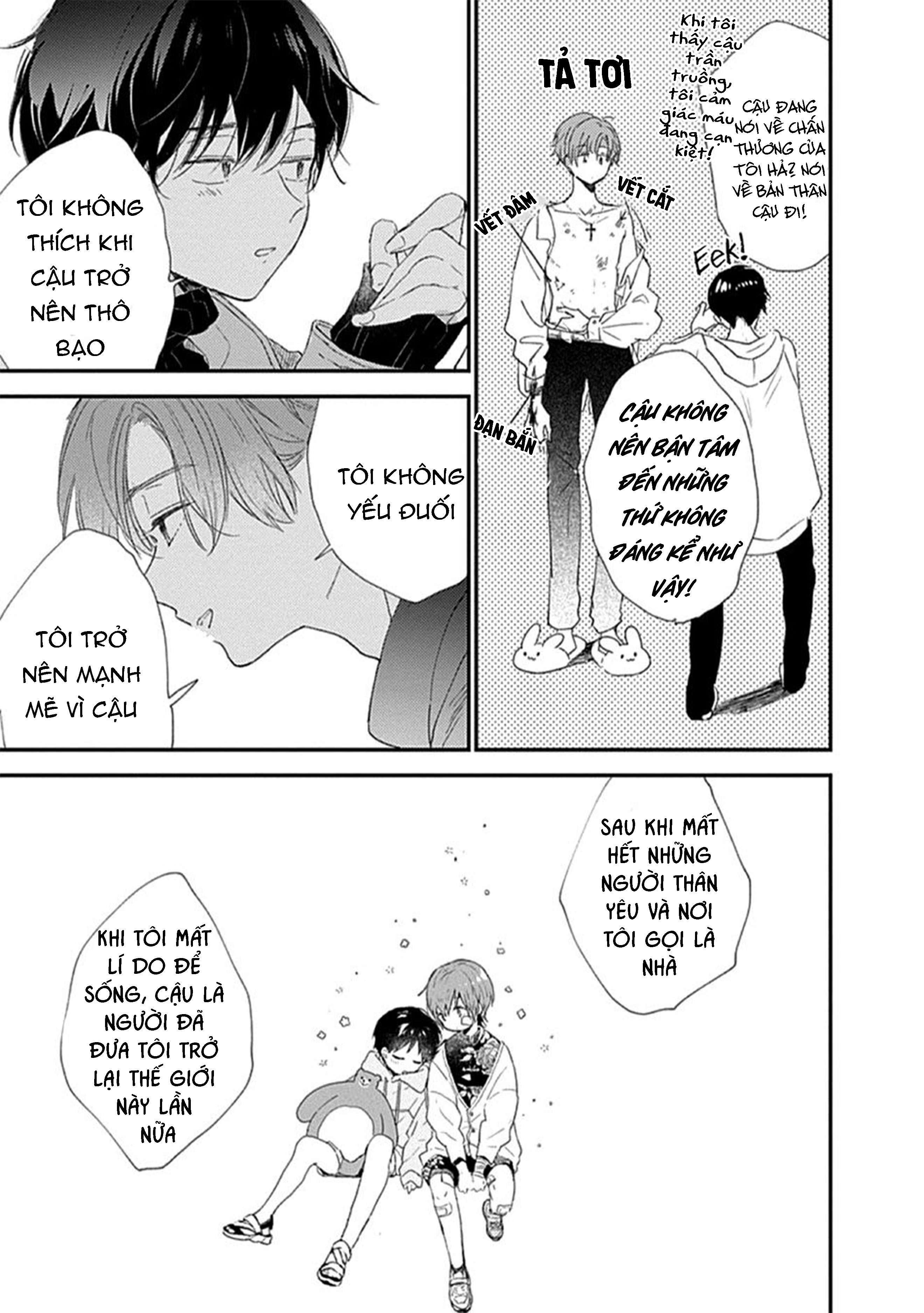 hallelujah baby chapter 7 30