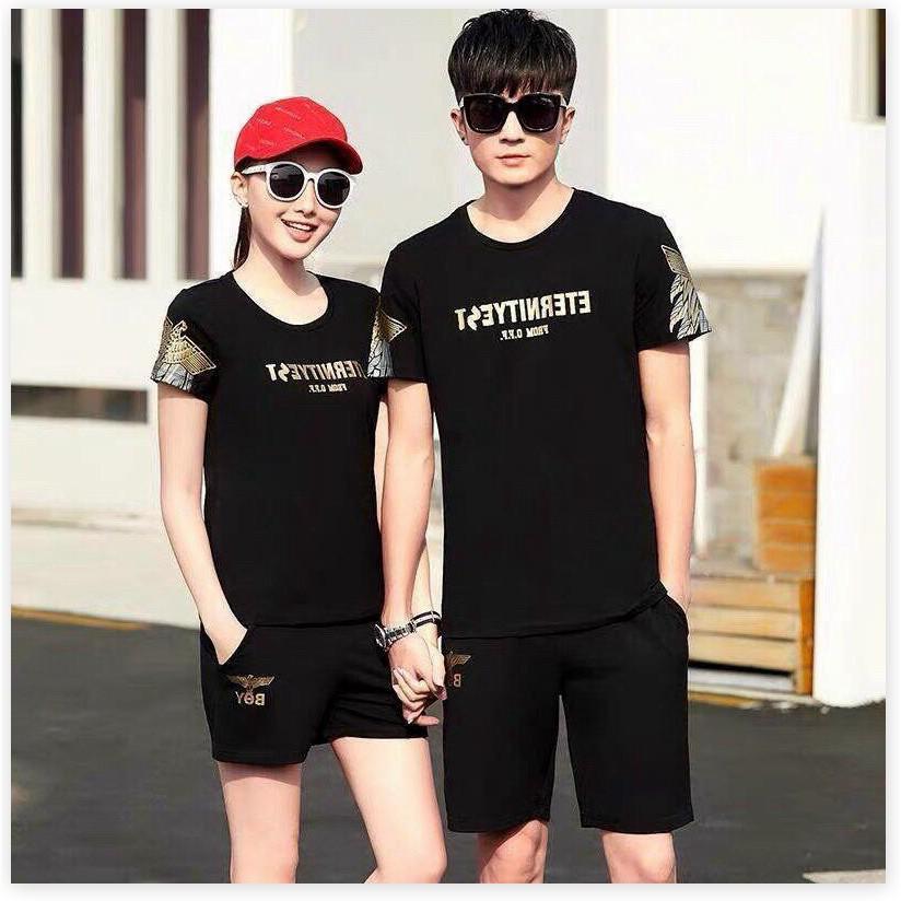 SET BỘ THỂ THAO NAM NỮ MỚI 2021 THỜI TRANG VINA 1HIT FASHION