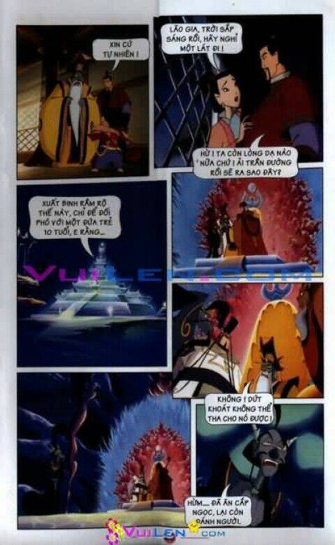 na tra truyền kỳ (25 tập full) chapter 6 29