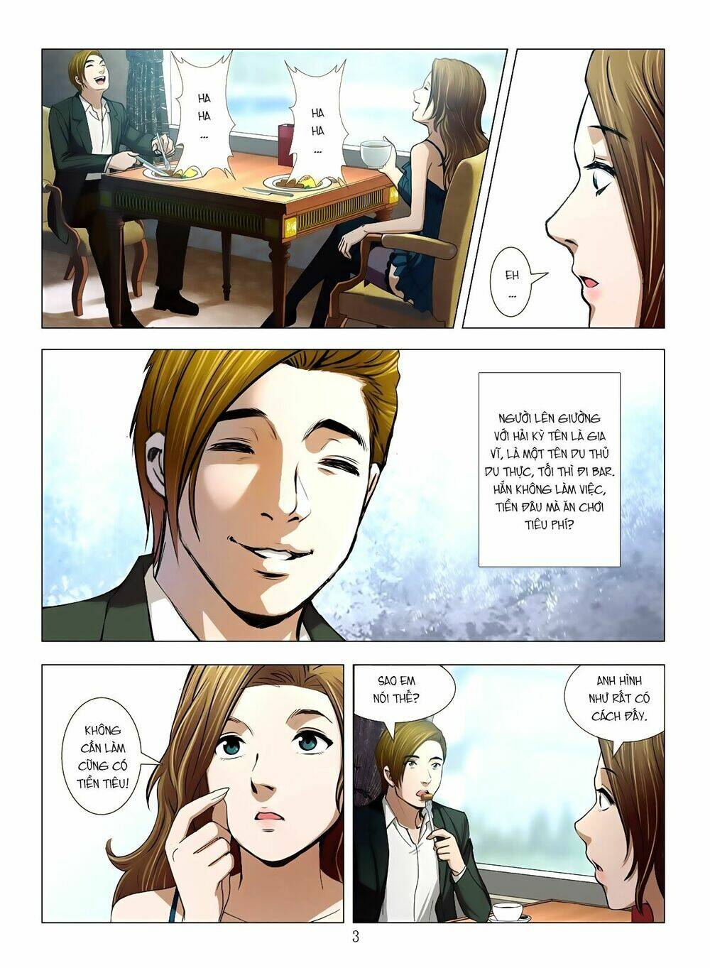 bloody girl chapter 7.2 3