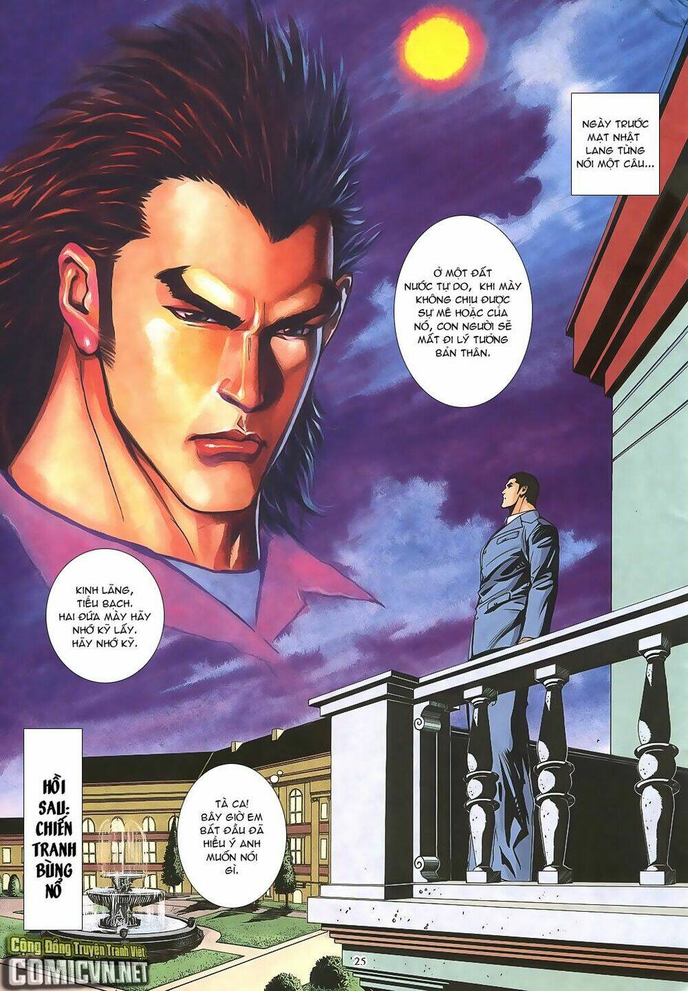 mạt nhật chiến lang chapter 29 24