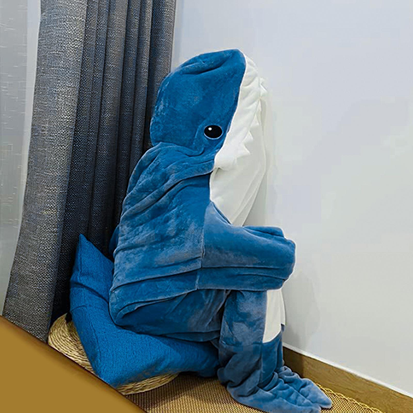 Parties Plush Funny Clothing Comfortable Cosplay Shark Costume