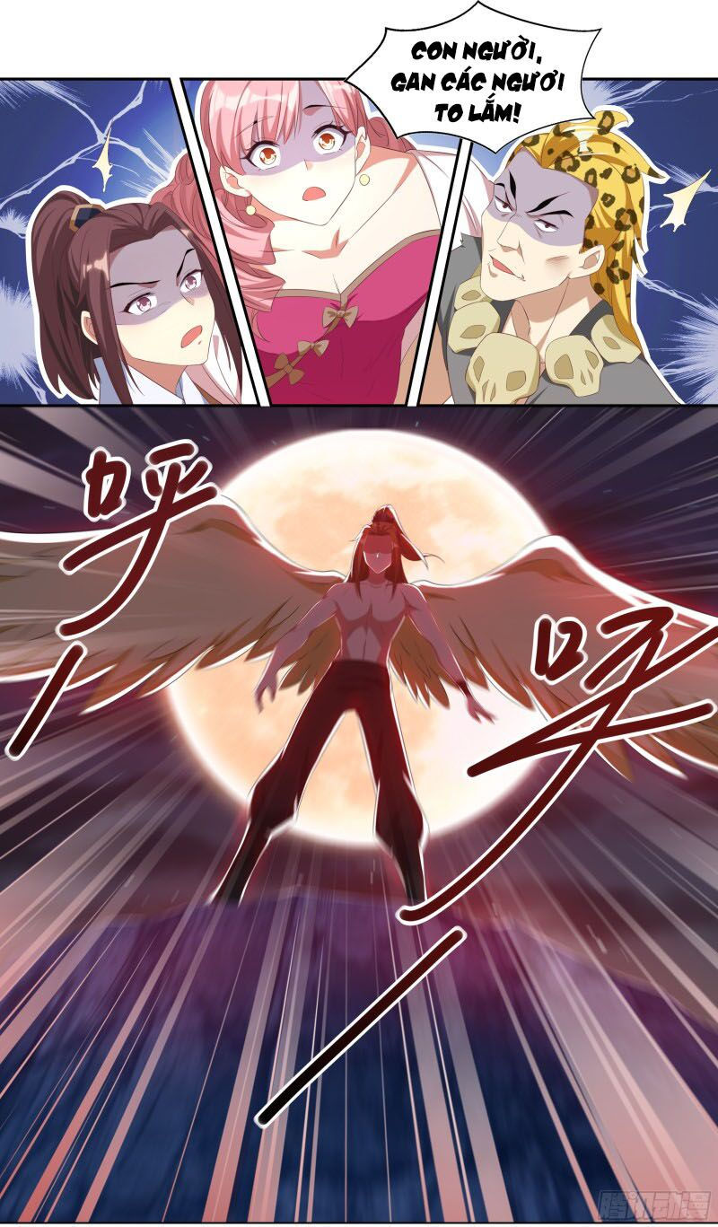 hệ thống ép ta làm nhân vật phản diện chapter 21 9