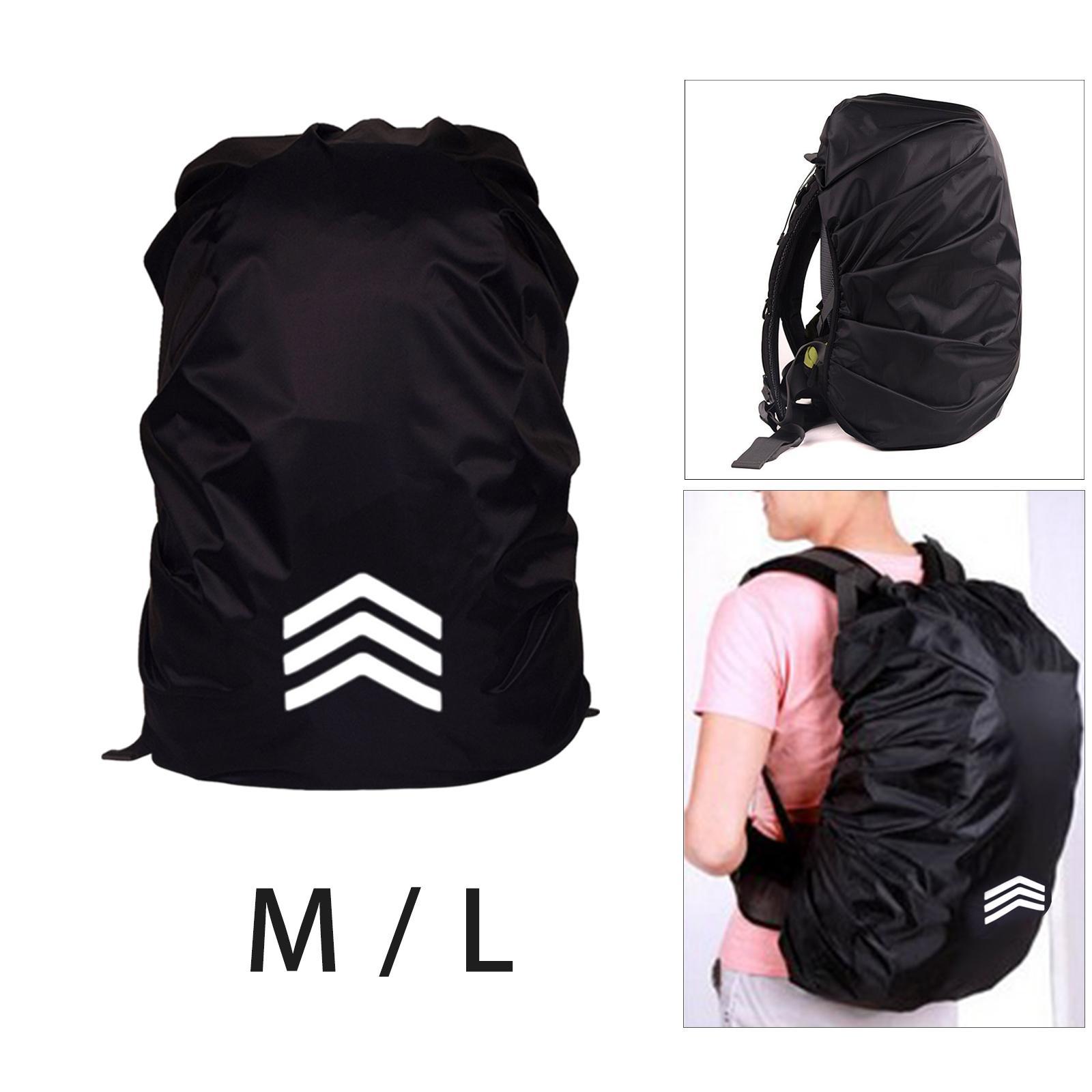 2x Waterproof Backpack Cover Bag For Camping Hiking Outdoor