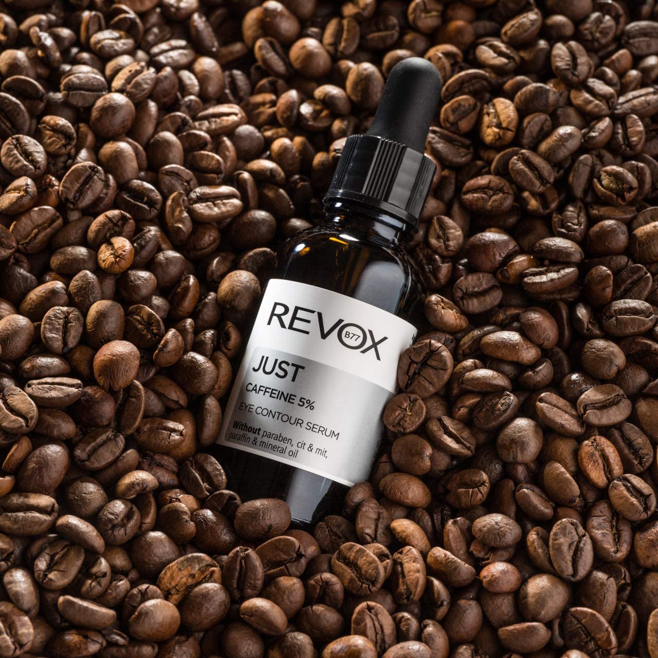 Tinh Chất Dưỡng Mắt Revox B77 Just Caffeine 5% Eye Contour Serum 30ml