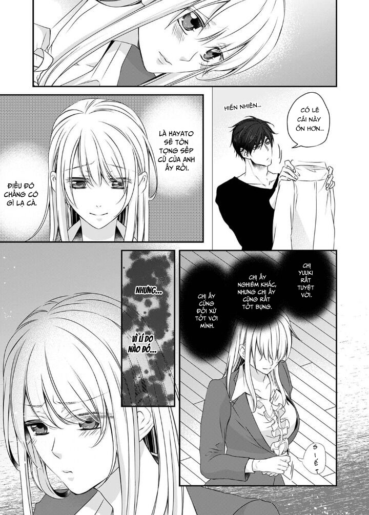 cuộc hôn nhân giả với ông chủ của tôi chapter 19.1 3