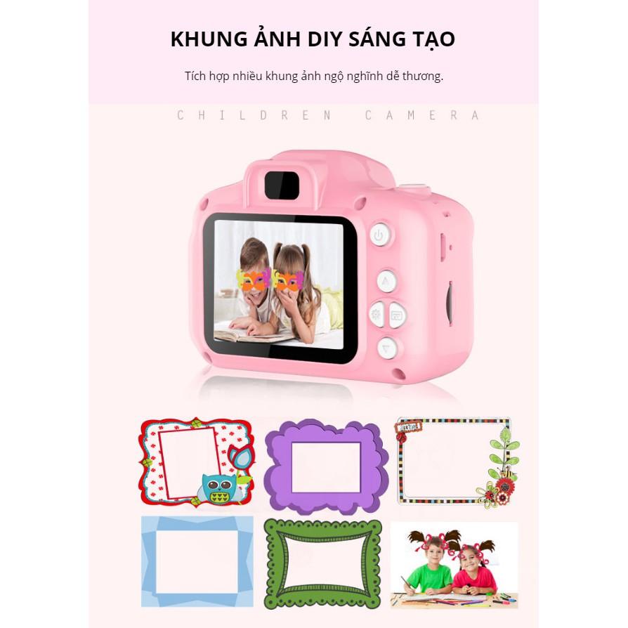 MÁY ẢNH THÔNG MINH FULL HD CHO BÉ - TĂNG CƯỜNG TƯ DUY SÁNG TẠO TRẺ NHỎ - Home and Garden