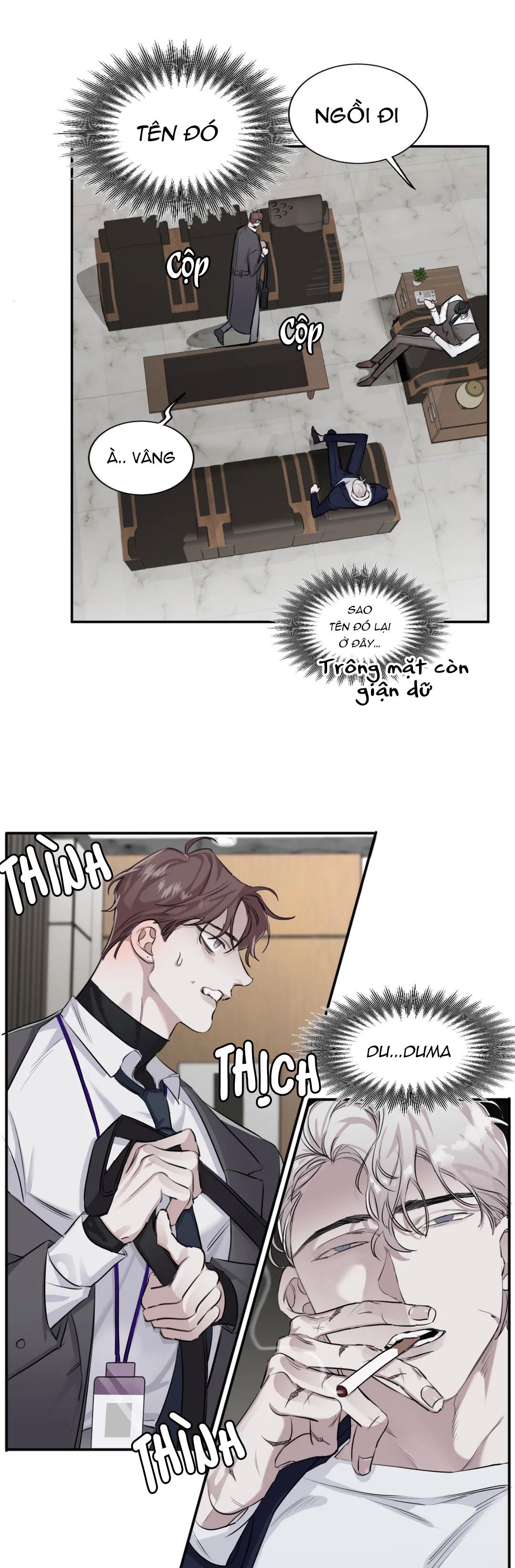 lãng mạn toixico chapter 8 43