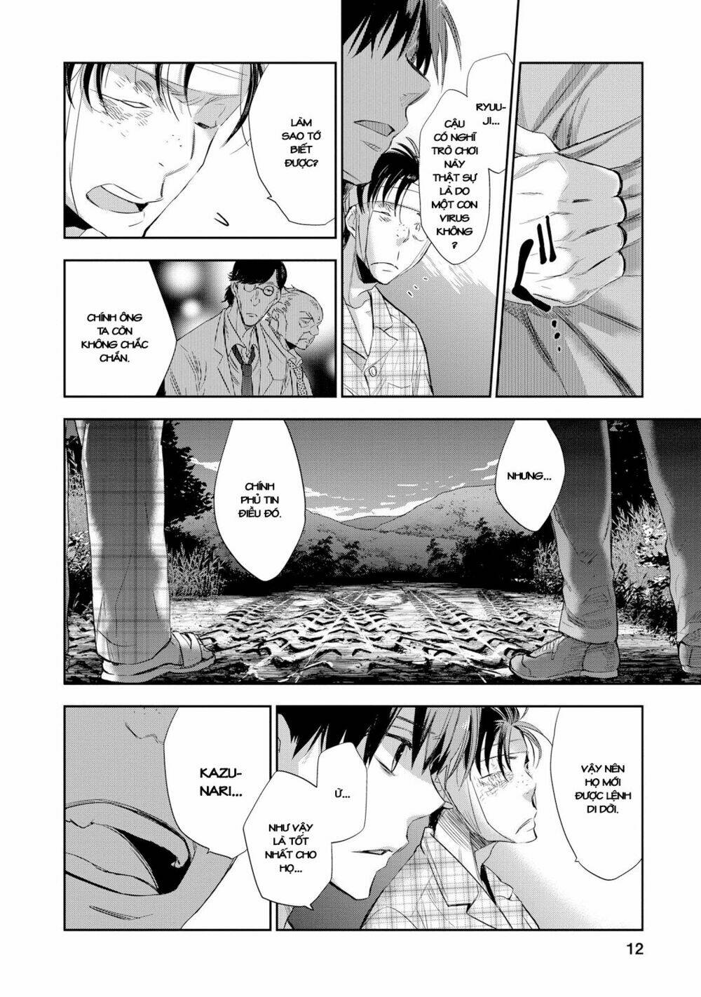 ou-sama game - kigen chapter 21 7