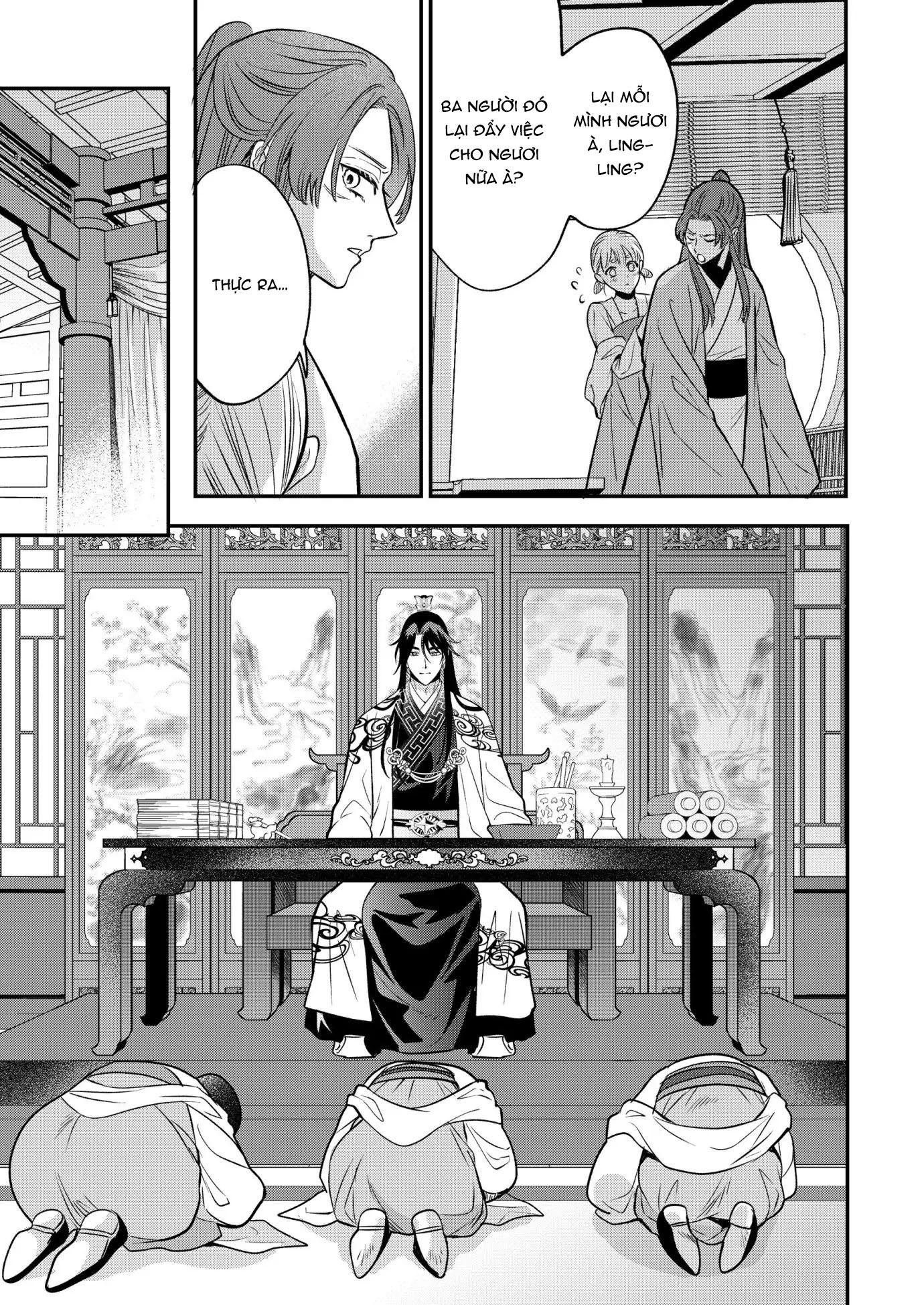 hoàng phi chapter 8 5