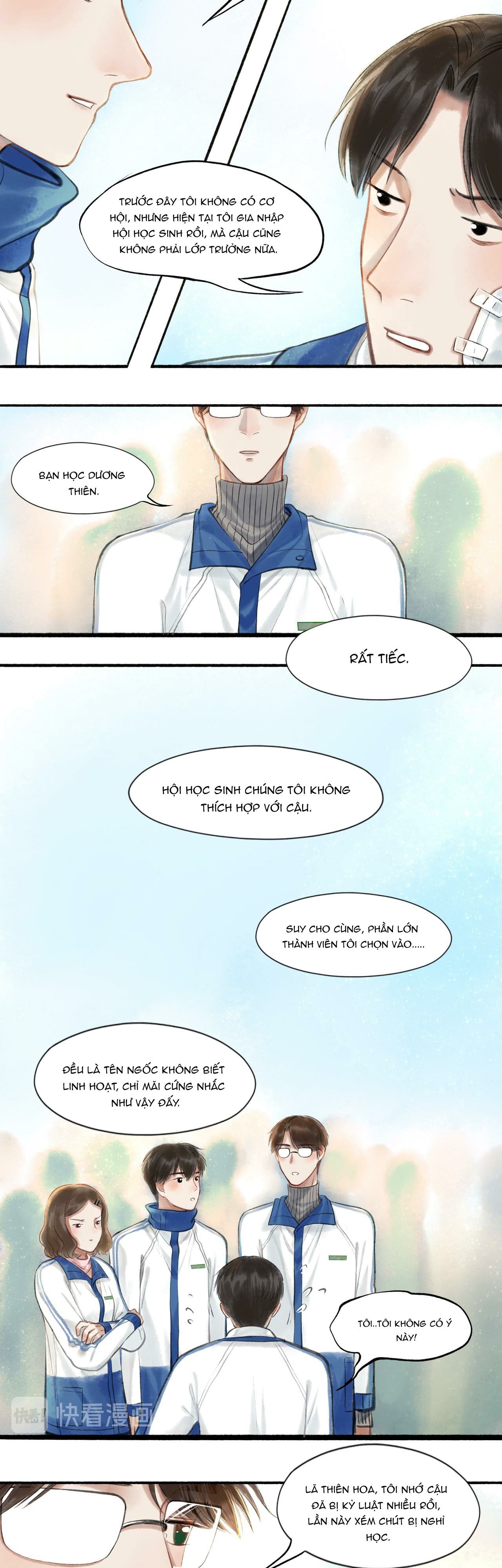 từ bắc chí nam chapter 22 21