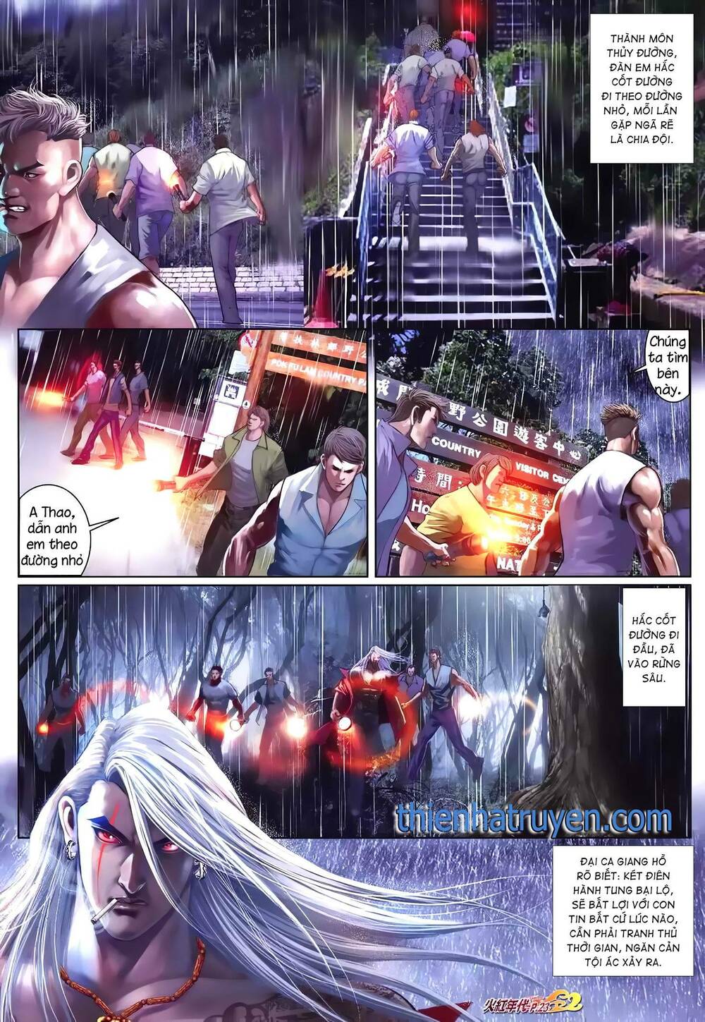 hỏa hồng niên đại hắc cốt đường chapter 1301 7