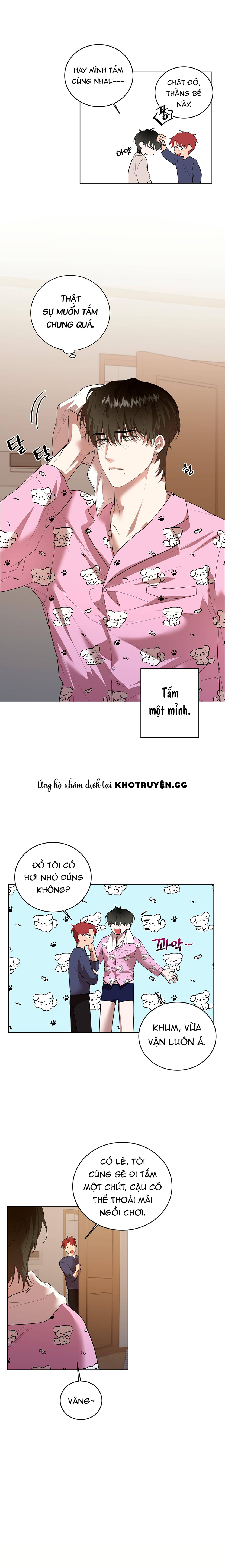 sự hiểu lầm đáng yêu chapter 6 8