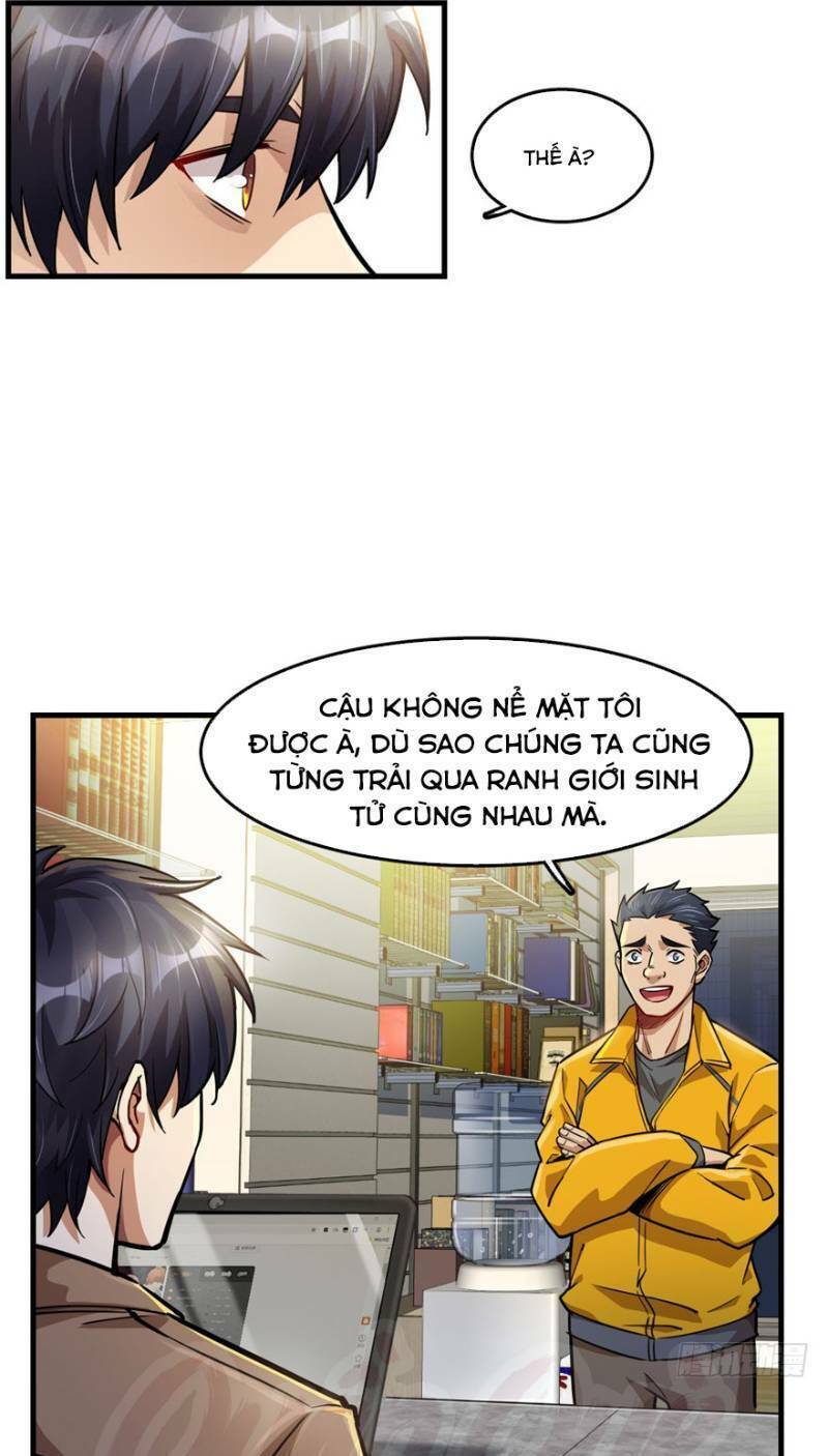 thâm dạ thư ốc chapter 27 33