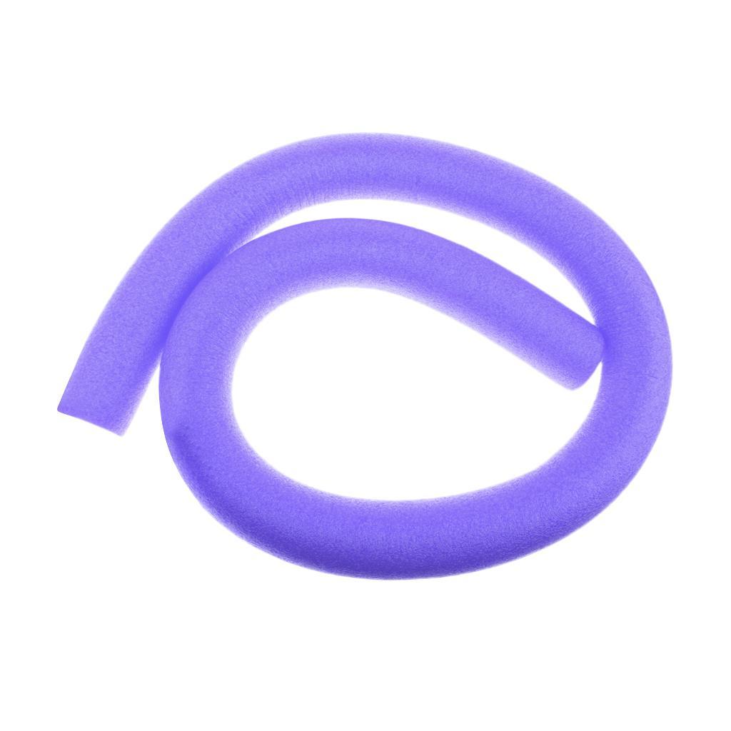 3Pcs Flexible Floating Pool Noodle Hollow Foam for Swimming Training Water Relaxation