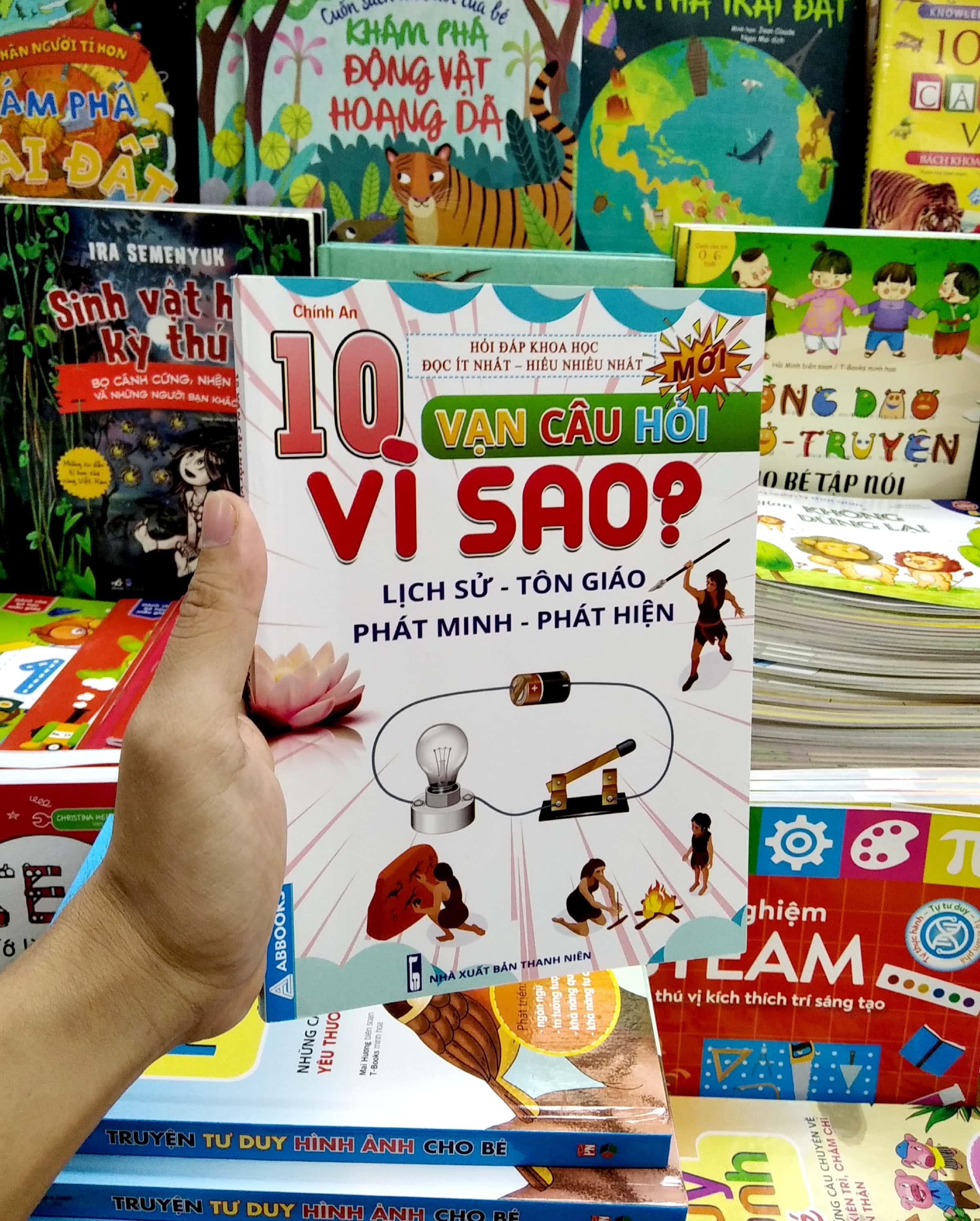 10 Vạn Câu Hỏi Vì Sao? - Lịch Sử - Tôn Giáo - Phát Minh - Phát Hiện