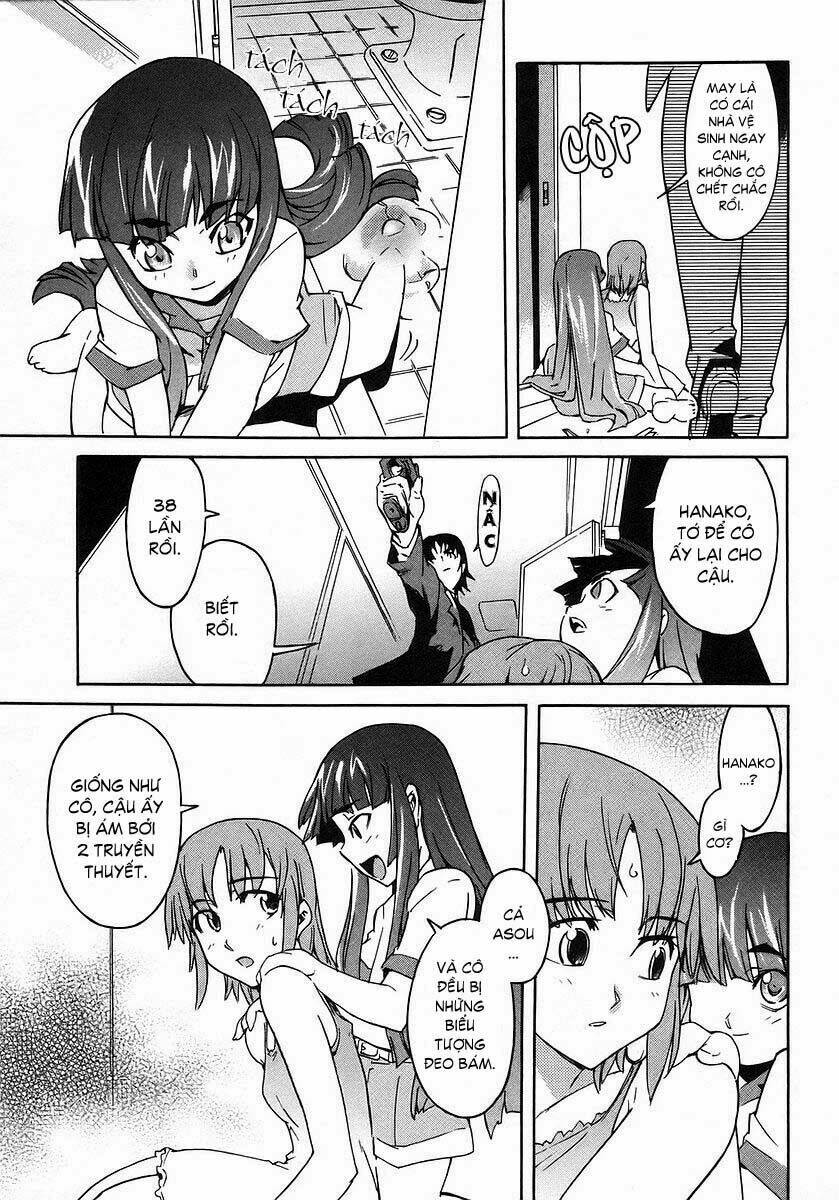 hanako và người kể truyền thuyết chapter 1 31