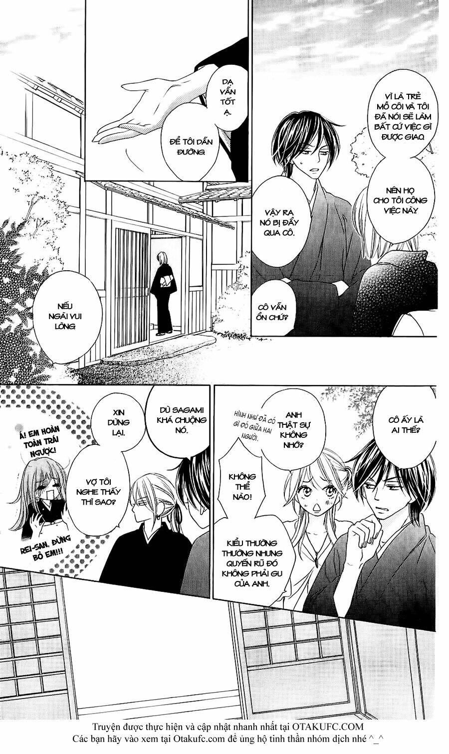 yêu quái cánh đen chapter 39 23