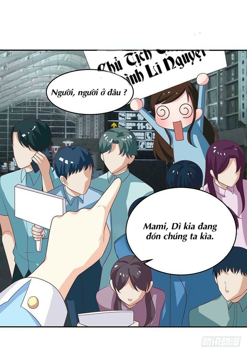 chủ tịch daddy siêu cường lực chapter 5.6 18