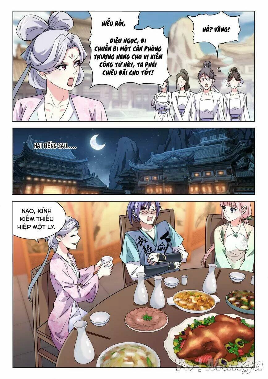 thục sơn phong lưu trướng chapter 18 3