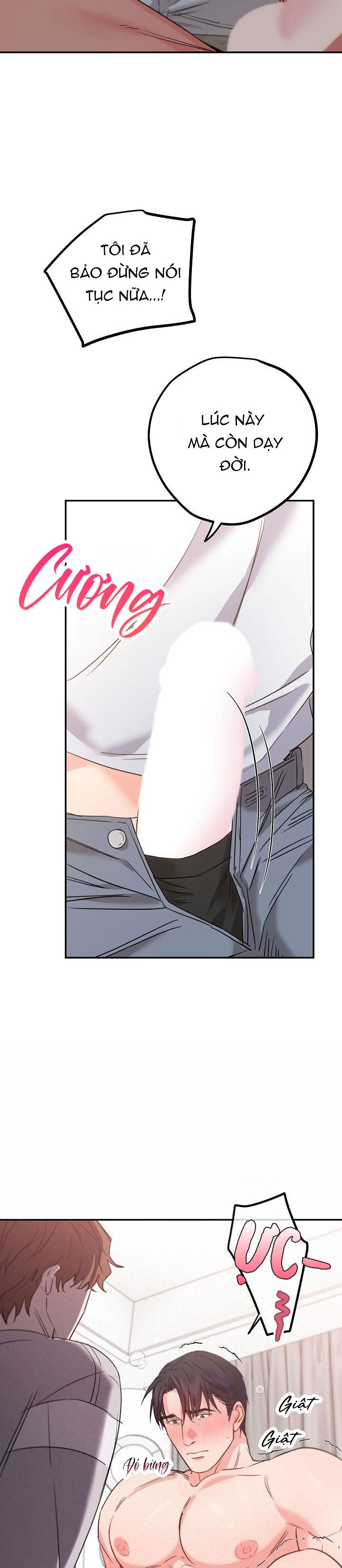 mỗi lần mộng tinh đều mơ thấy chú chapter 5 6