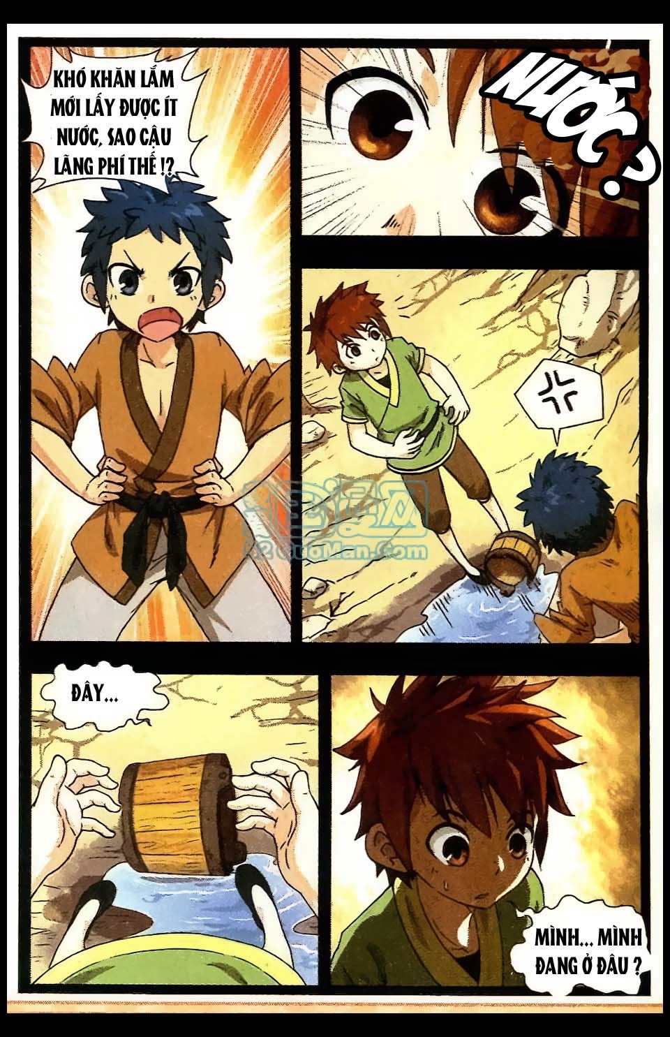 trường sinh giới chapter 4 4