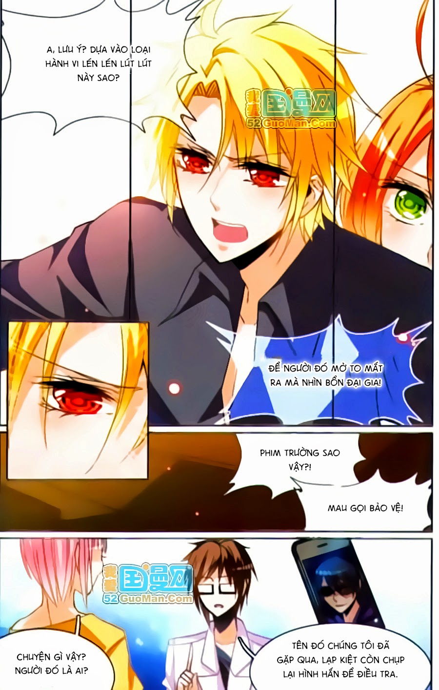 kế hoạch bướm chapter 51 11