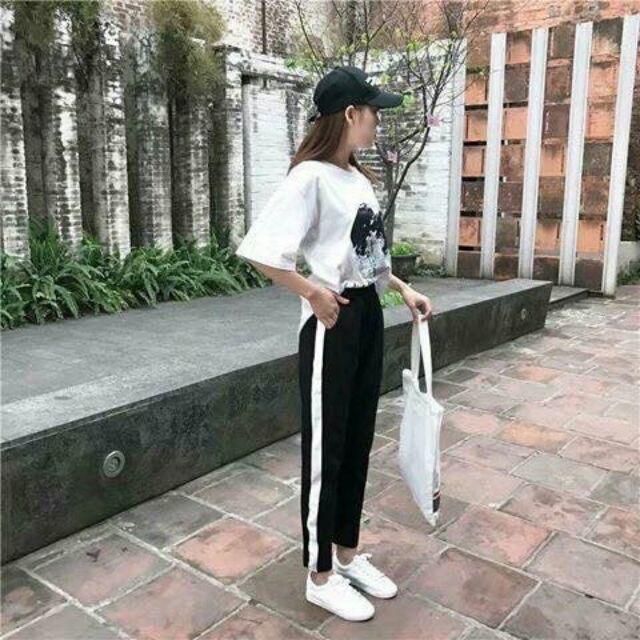 QUẦN BAGGY 1SỌC