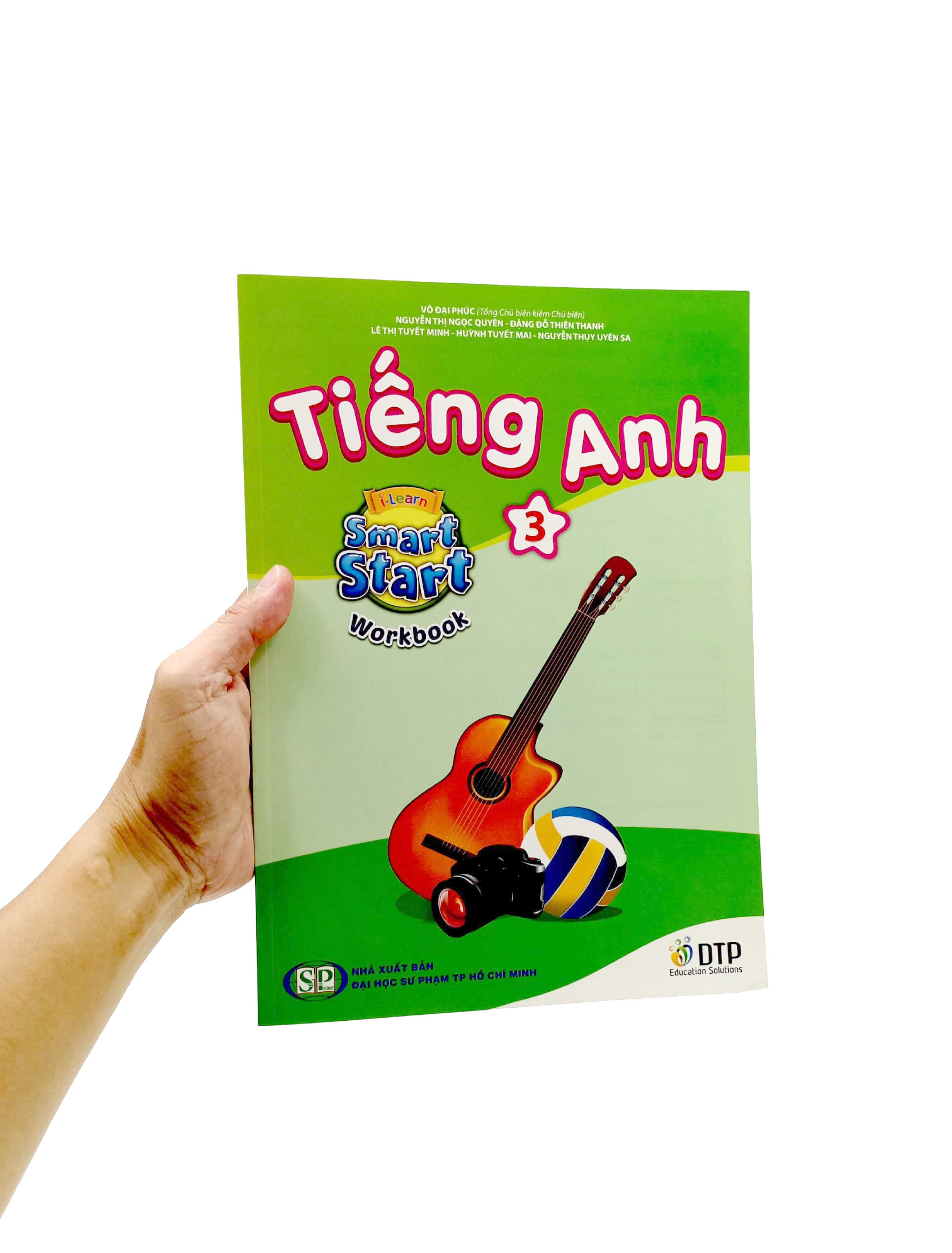 Tiếng Anh 3 I-Learn Smart Start - Work Book