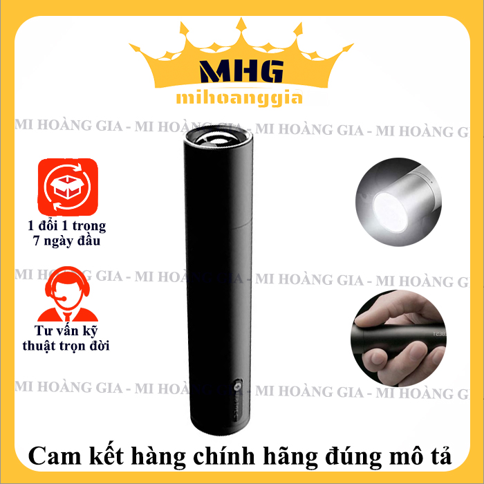 Hình ảnh Đèn Pin Cầm Tay Siêu Sáng Xiaomi Beebest Flashligh - Hàng Chính Hãng