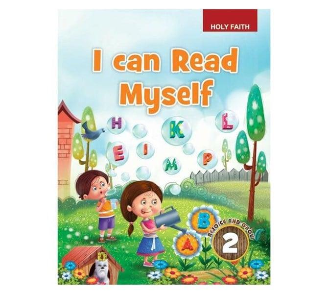 Sách kiến thức thiếu nhi tiếng Anh - I CAN READ MYSELF