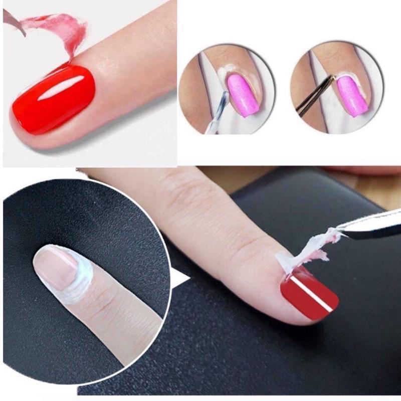 Sơn Chống Lem Viền Móng SUTOKAKA 15ml Cao Cấp, Chai Keo Lột Viền Chống Lem Sơn Móng Tay - Nail Phương Miu Nữ Women