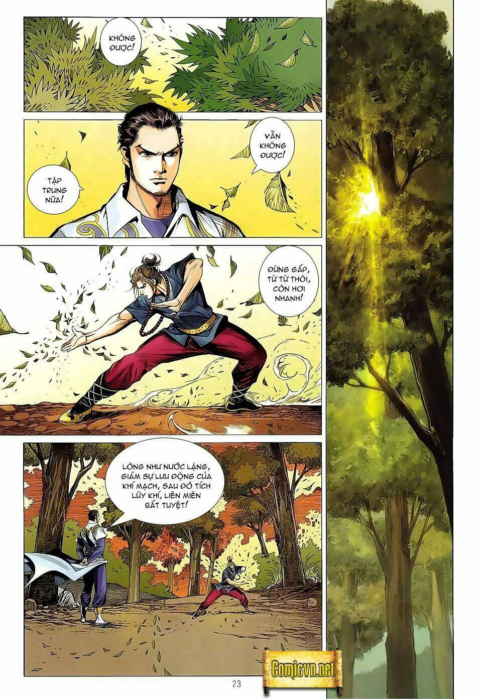 thiếu lâm đệ 8 đồng nhân ngoại truyện chapter 16 22