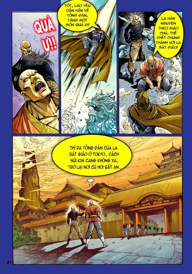 tân tác long hổ môn chapter 37 21
