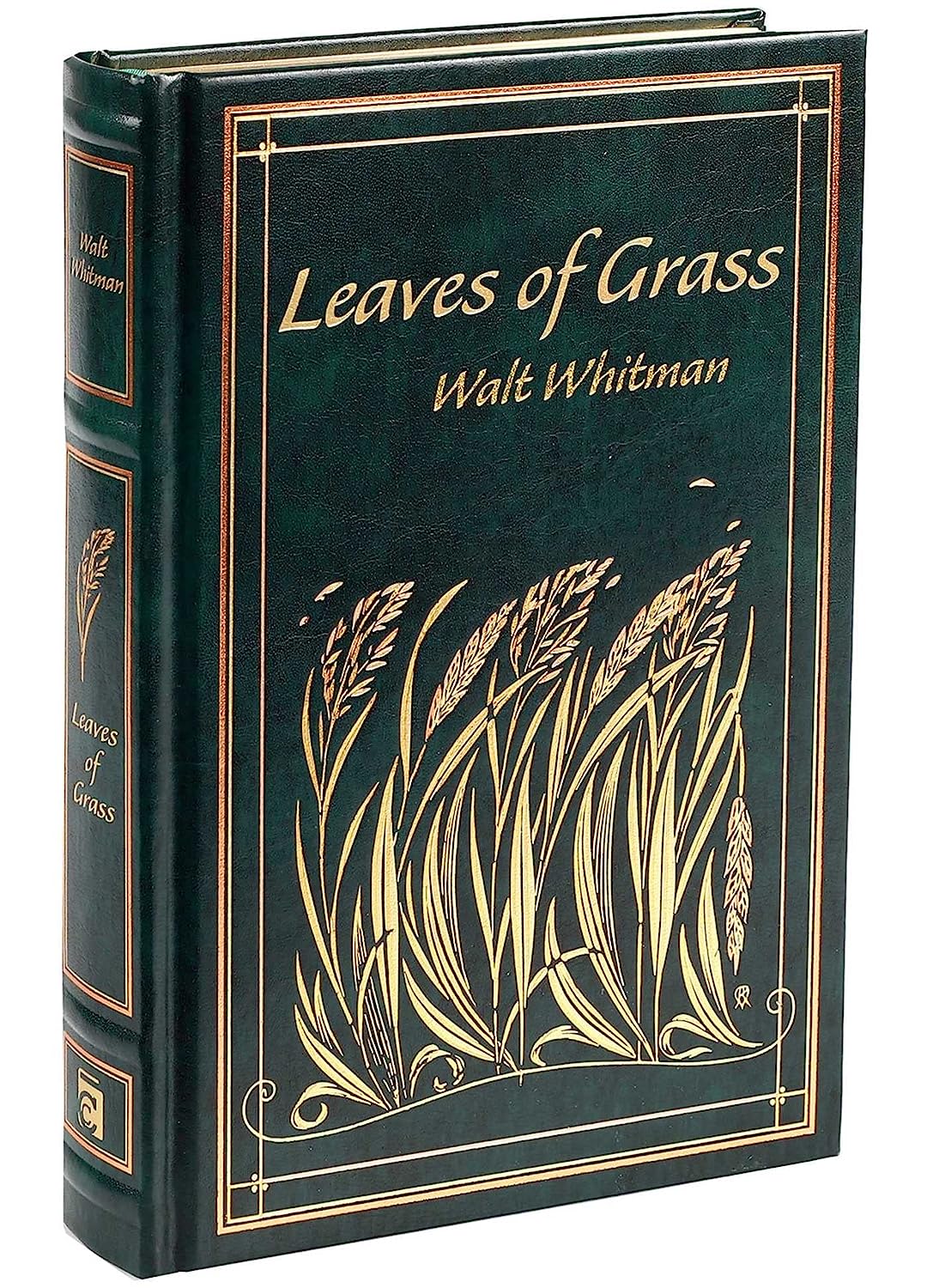 Artbook - Sách Tiếng Anh - Leaves of Grass (Leather-bound Classics)