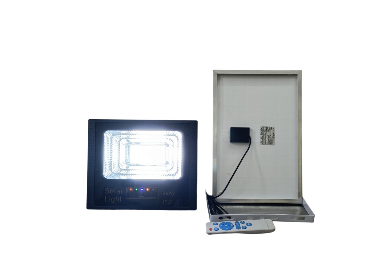Đèn pha năng lượng mặt trời Solar Light 200W