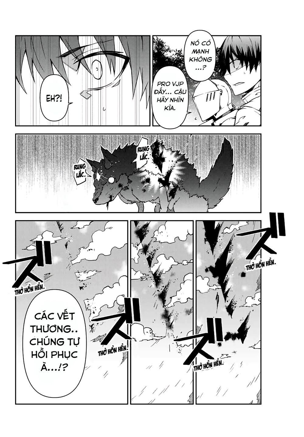 từ chức nghiệp yếu nhất trở thành "thợ rèn" mạnh nhất chapter 10 10
