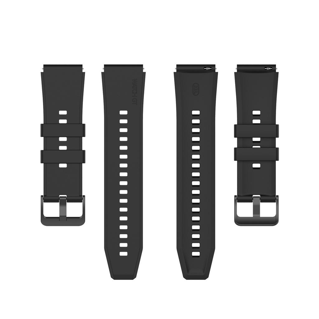 Dây Đeo Silicon 22mm Cho Đồng Hồ Thông Minh Huami Amazfit Stratos 2 2s 3 Pace