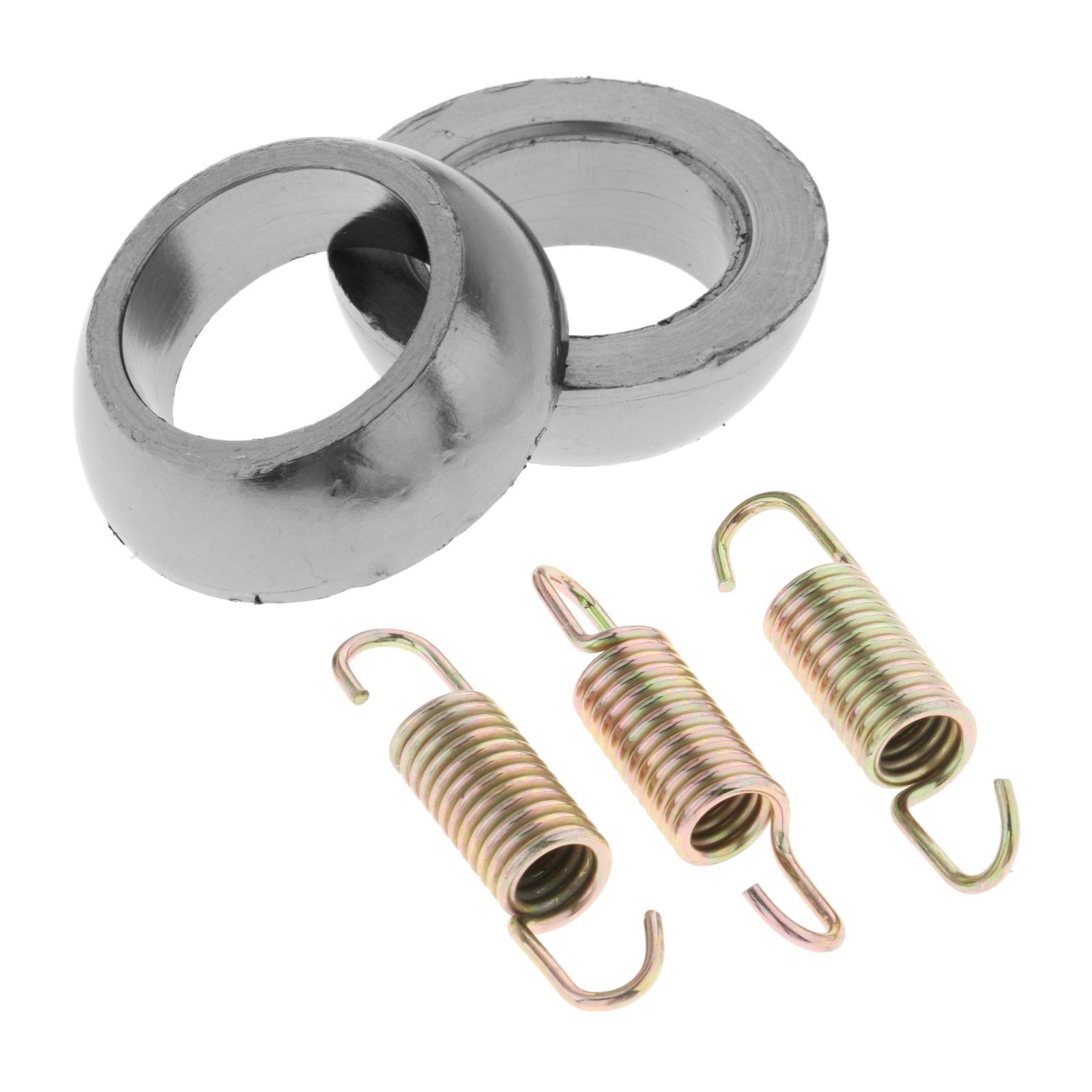 Exhaust Gasket & Spring Kit for Arctic Cat 300 2X4 4X4 1998-2005 250 1999-05 ATV