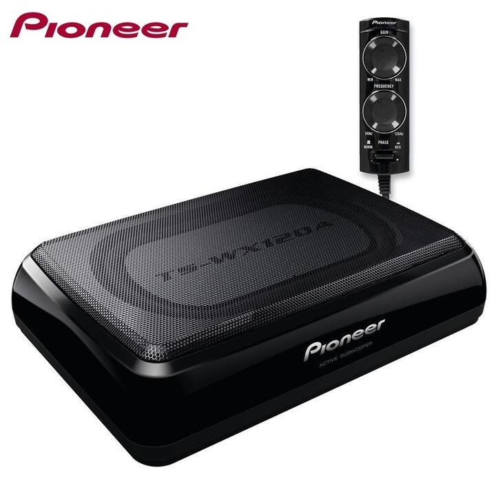 Loa sub gầm ghế ô tô nhãn hiệu Pioneer TS-WX120A